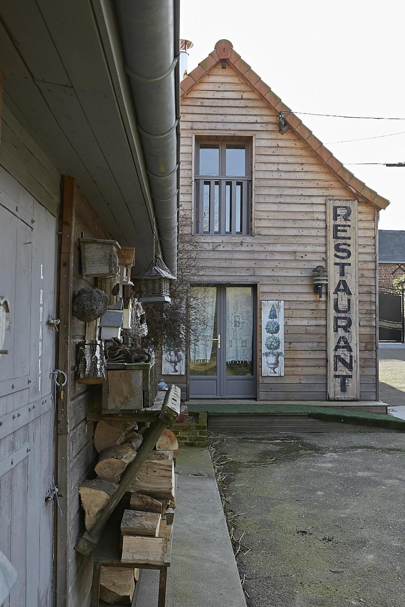 Les Gites De L'Yeres Cuverville-sur-Yeres ห้อง รูปภาพ