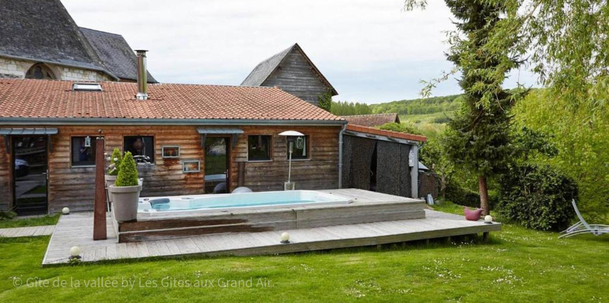 Les Gites De L'Yeres Cuverville-sur-Yeres ภายนอก รูปภาพ