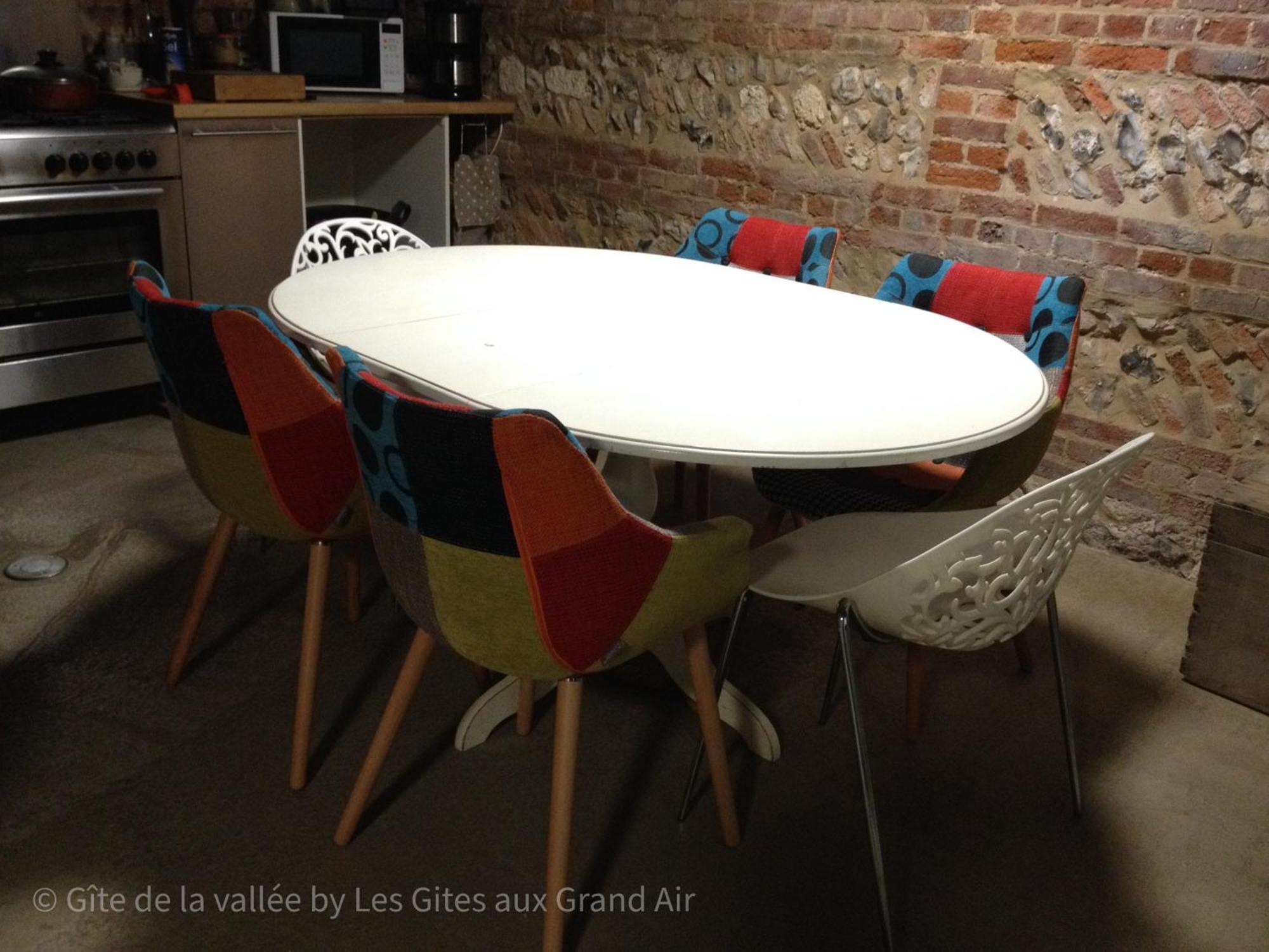 Les Gites De L'Yeres Cuverville-sur-Yeres ภายนอก รูปภาพ
