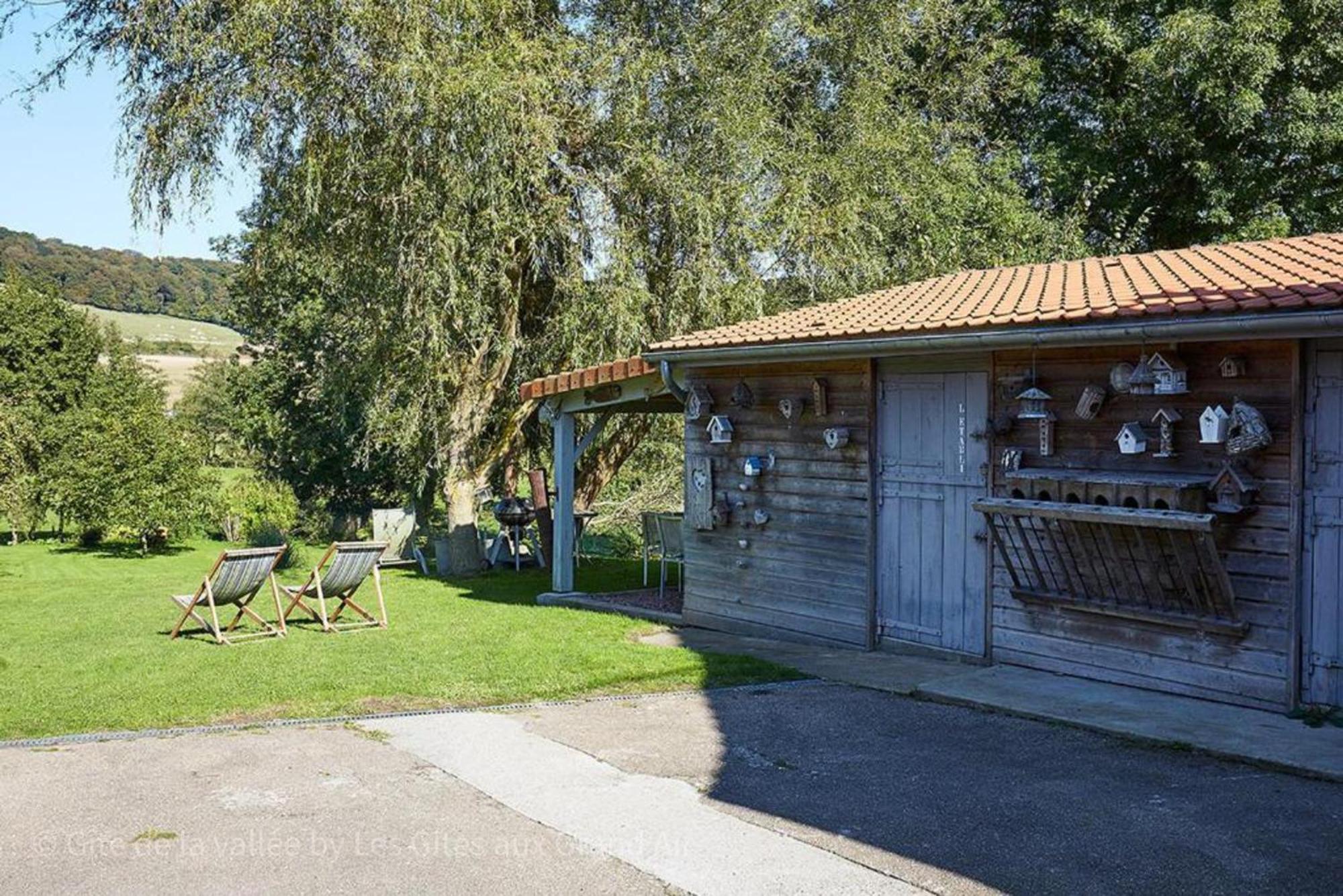 Les Gites De L'Yeres Cuverville-sur-Yeres ภายนอก รูปภาพ