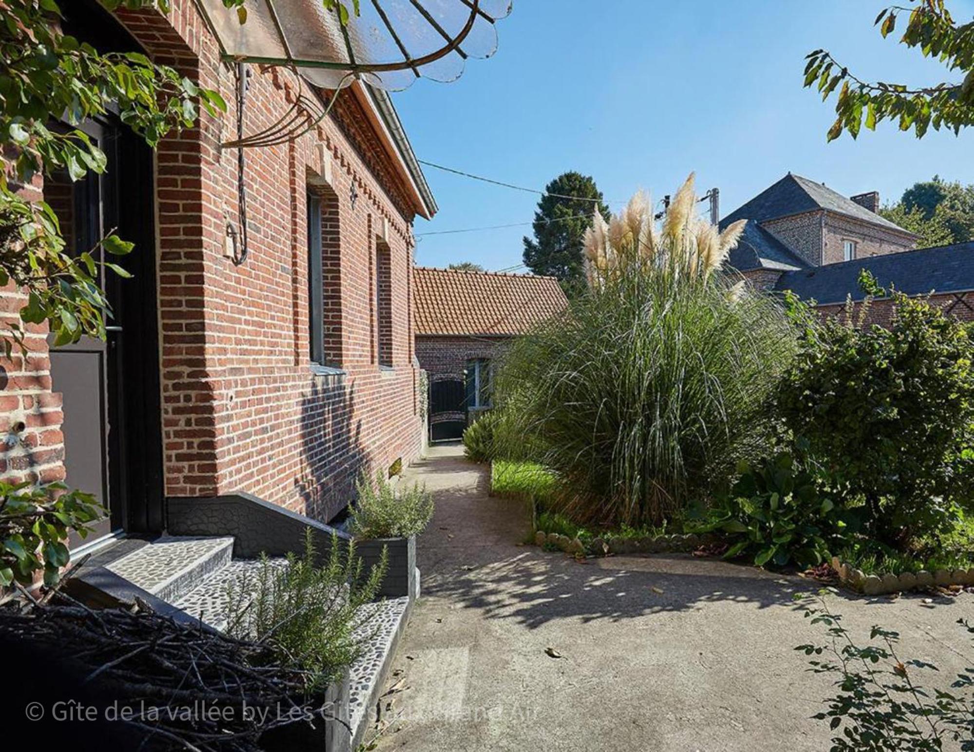 Les Gites De L'Yeres Cuverville-sur-Yeres ภายนอก รูปภาพ
