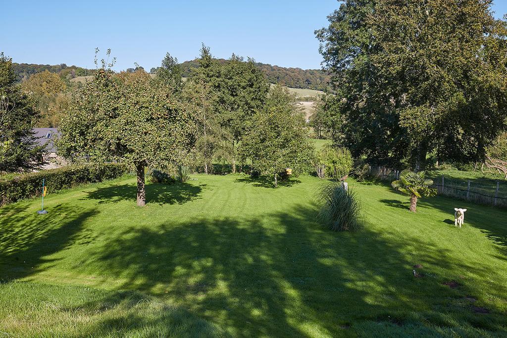Les Gites De L'Yeres Cuverville-sur-Yeres ภายนอก รูปภาพ