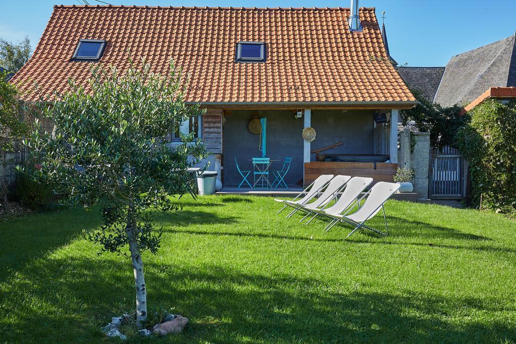 Les Gites De L'Yeres Cuverville-sur-Yeres ภายนอก รูปภาพ