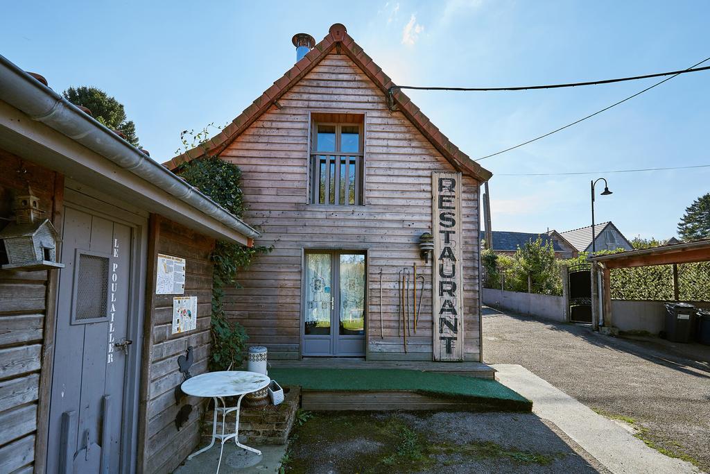 Les Gites De L'Yeres Cuverville-sur-Yeres ภายนอก รูปภาพ